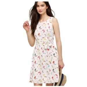 Anthropologie toucan dress: In good condition